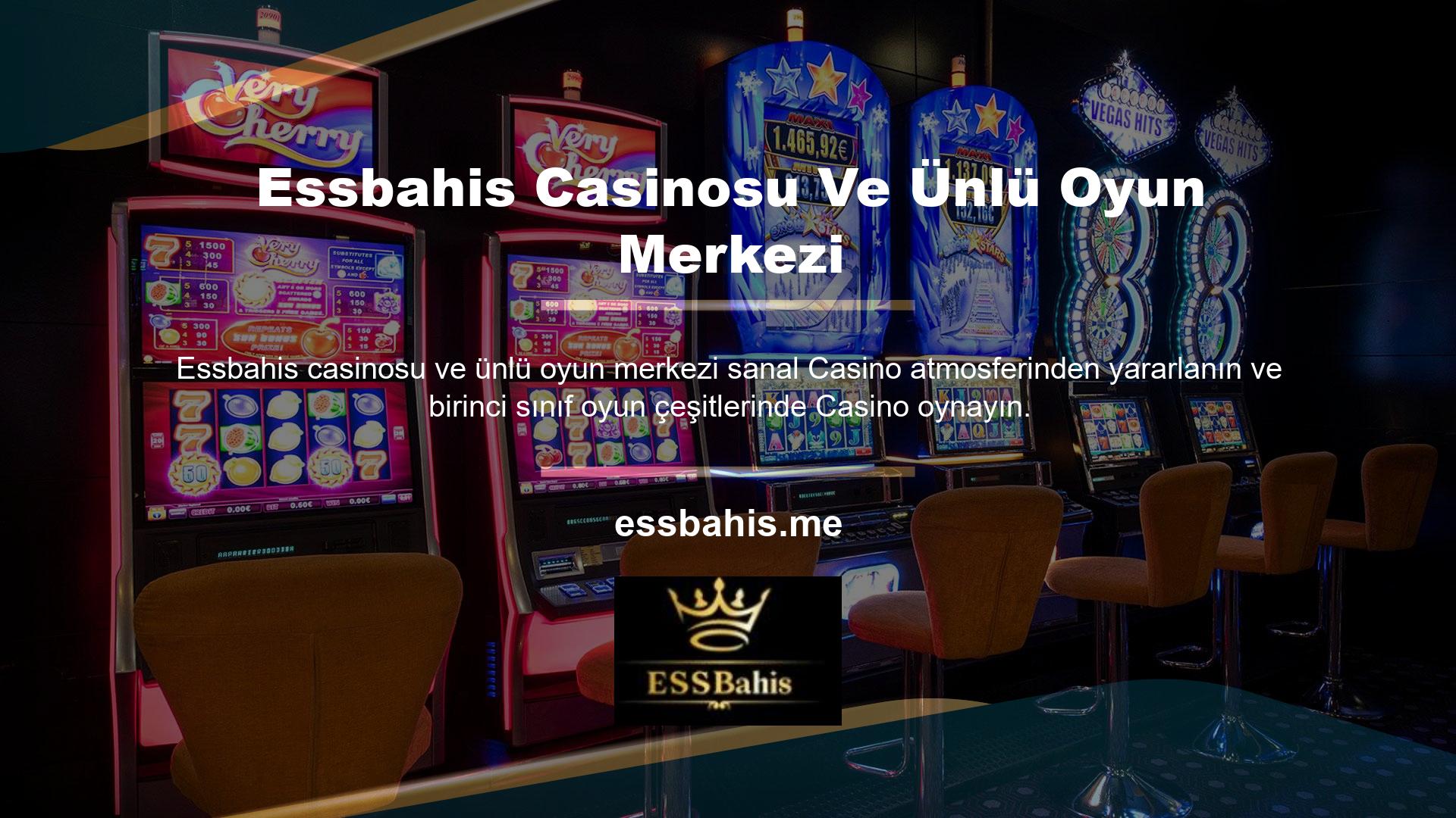 Çevrimiçi Casino sitelerinde sunulan Casino oyunlarının çeşitliliği inanılmazdır