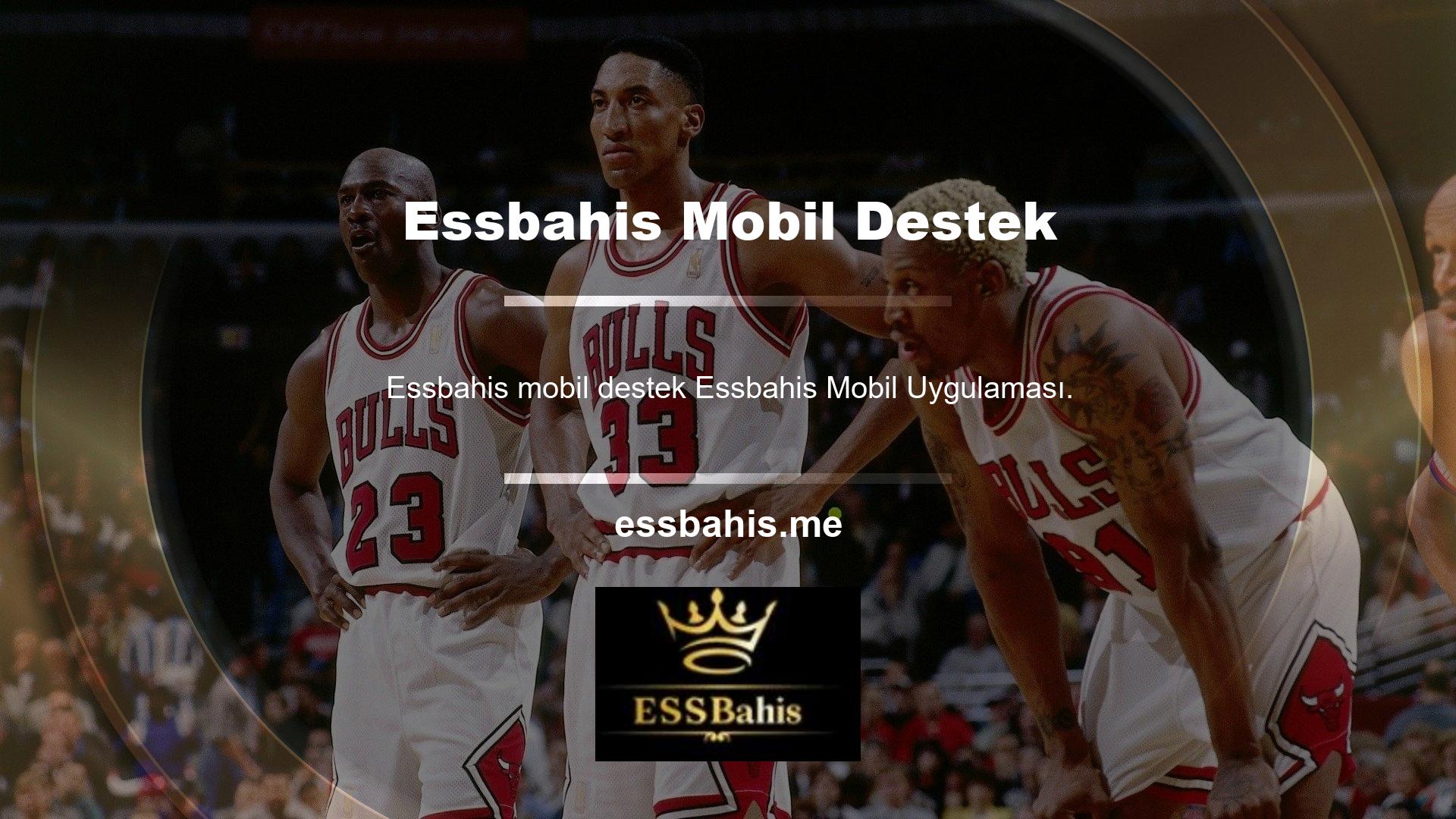 Essbahis Müşteri Hizmetleri Destek açısından kaliteli bir hizmet sunmaktadır