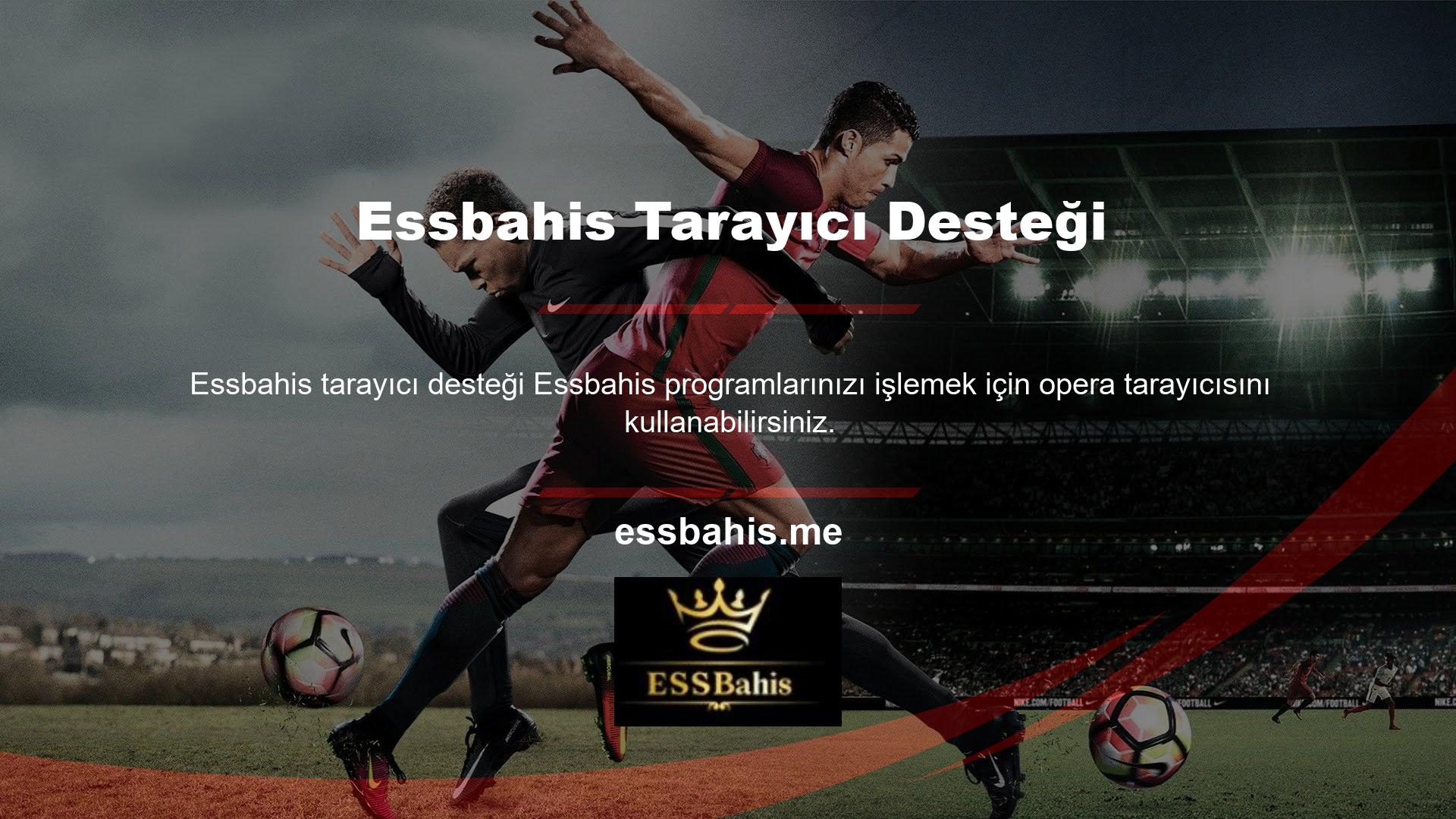 Essbahis Canlı Bahis Oyunları